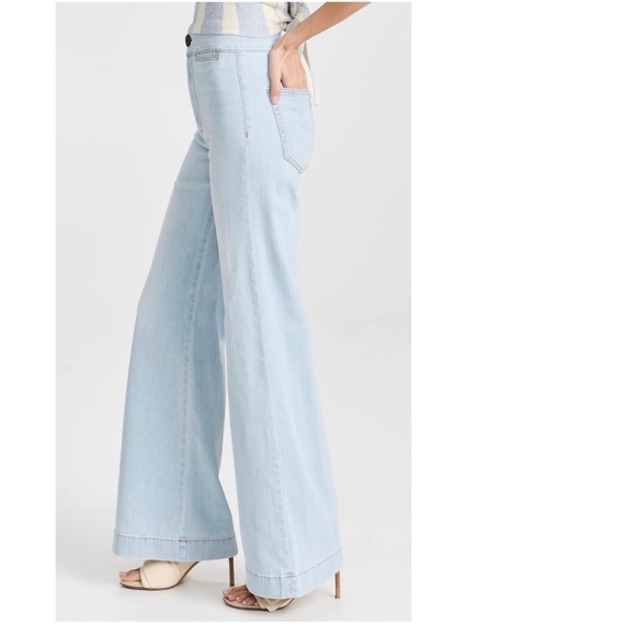 ASKK NY Brighton Wide Leg Jeans 27 - Picture 3 of 6